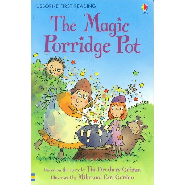 The Magic Porridge Pot -Usborne First Reading L3