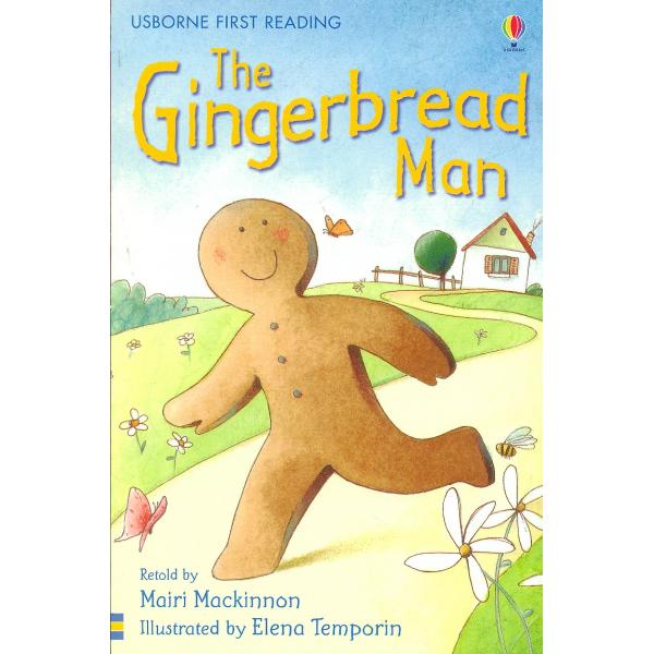 The Gingerbread Man -Usborne First Reading L3