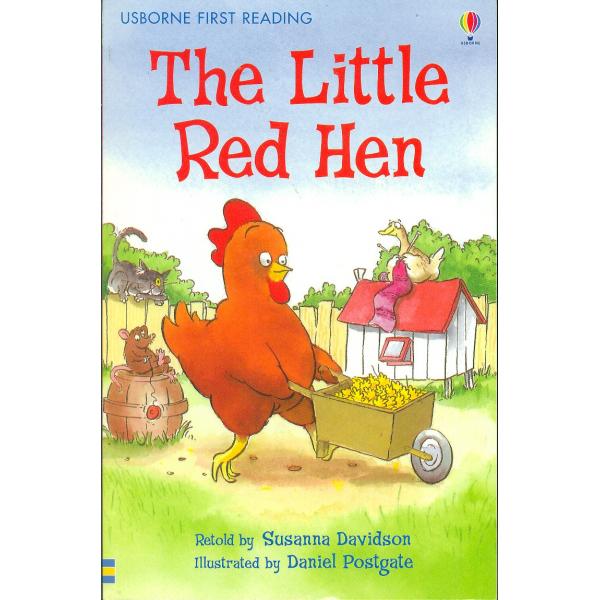 The Little Red Hen -Usborne First Reading