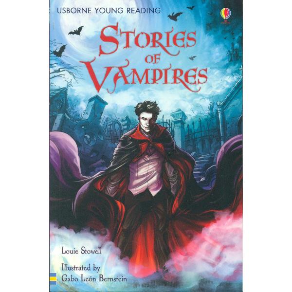 Stories of Vampires -Usborne Young Reading S3
