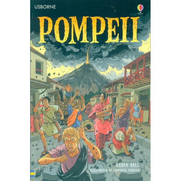 Pompeii -Usborne Young Reading
