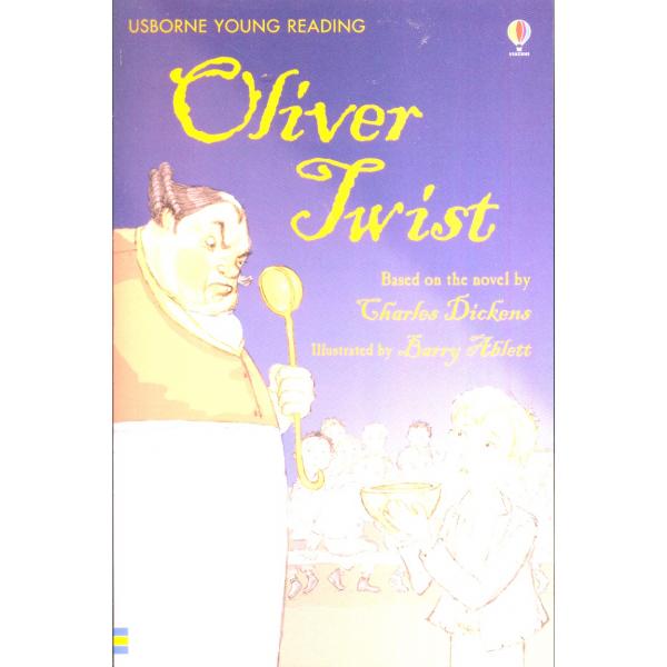 Oliver Twist -Usborne Young Reading S3