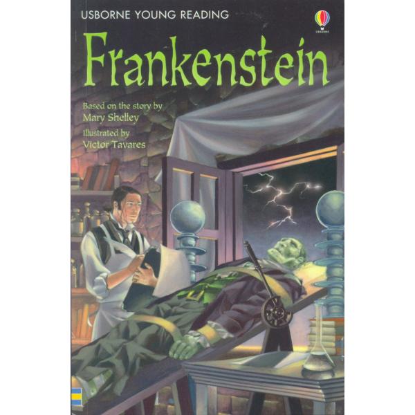 Frankenstein -Usborne Young Reading S3