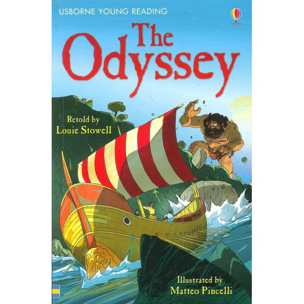 The Odyssey -Usborne Young Reading S3
