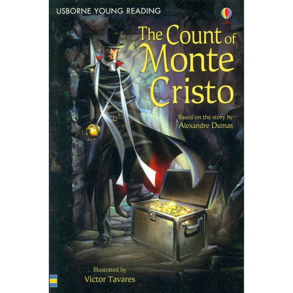 The Count of Mounte Cristo -Usborne Young Reading S3
