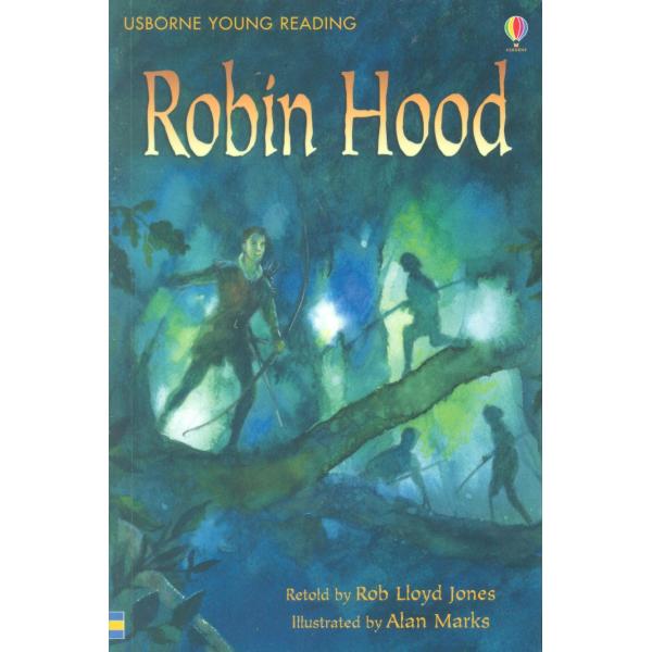 Robin Hoood -Usborne Young Reading S2