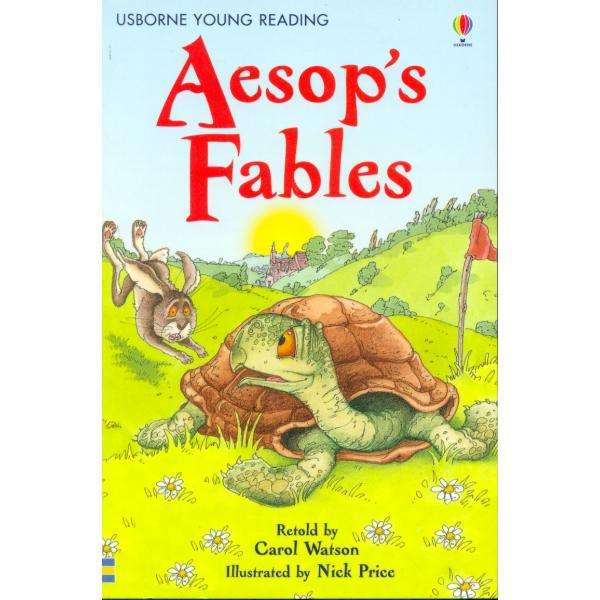 Aesop's Fables -Usborne Young Reading S2