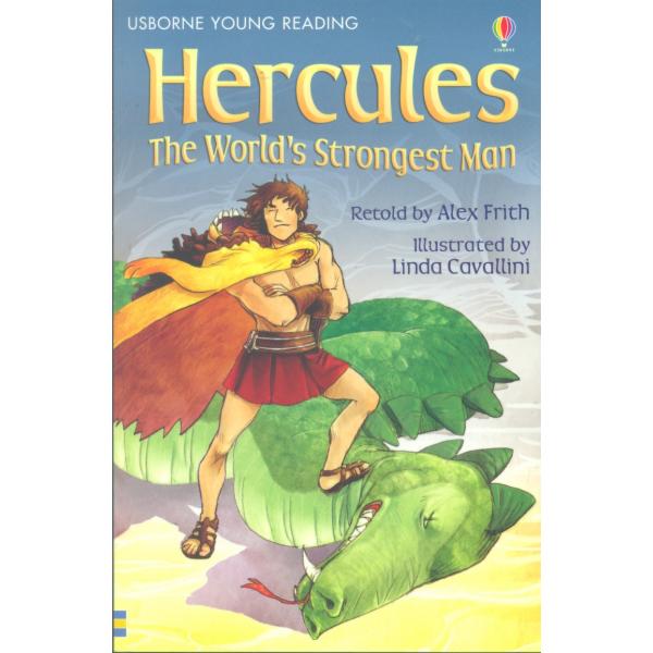 Hercules The World's strongest Man -Usborne Young Reading S2