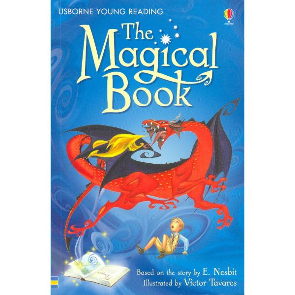 The Magical Book -Usborne Young Reading S2