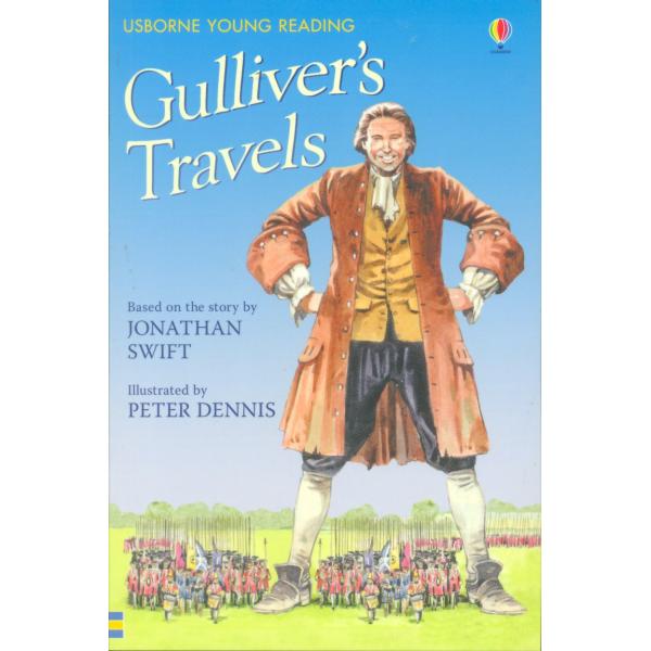 Gulliver's Travels -Usborne Young Reading S2