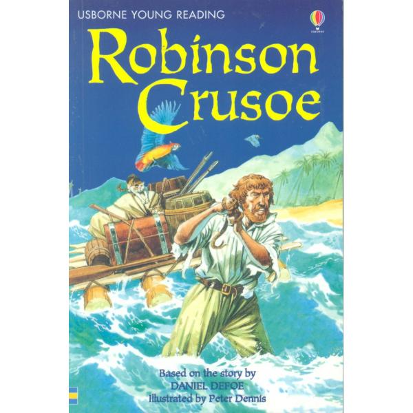 Robinson crusoe -Usborne Young Reading