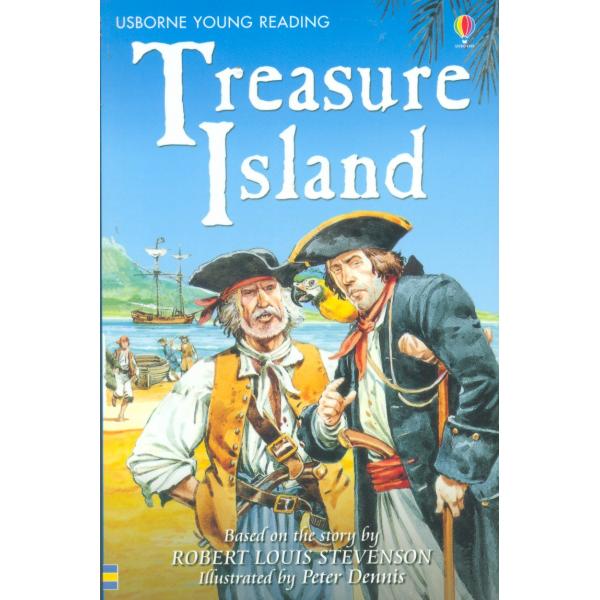 Treasure Island -Usborne Young Reading S2