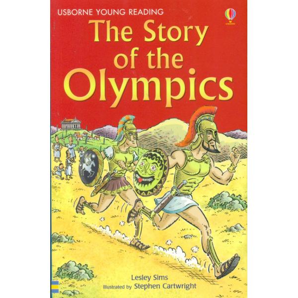 The Story of the olympics -Usborne Young Reading S2