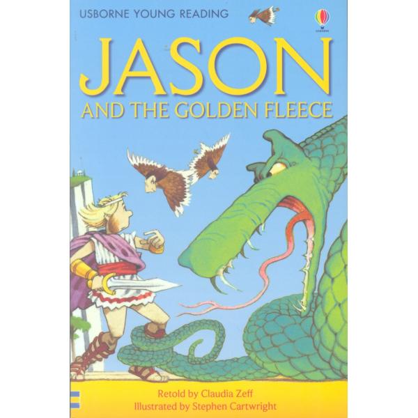 Jason and the Golden Fleece -Usborne Young Reading S2