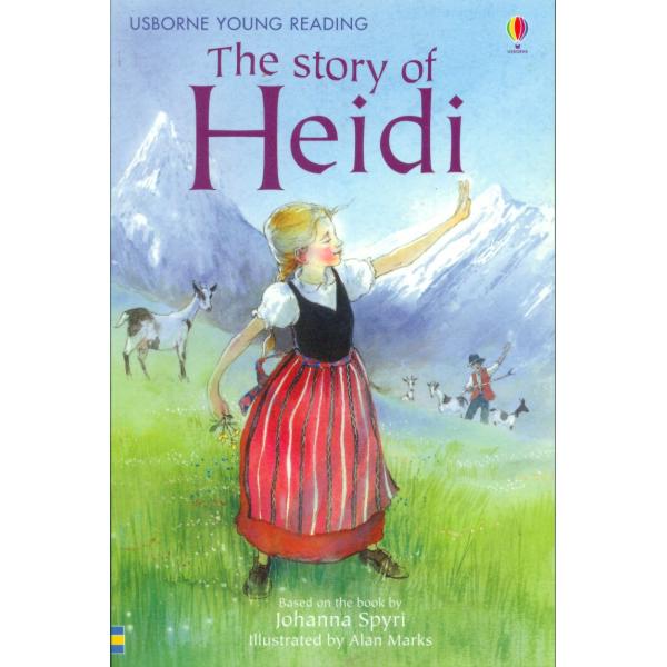 The Story of Heidi -Usborne Young Reading S2