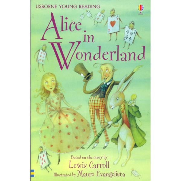 Alice in Wonderland -Usborne Young Reading S2