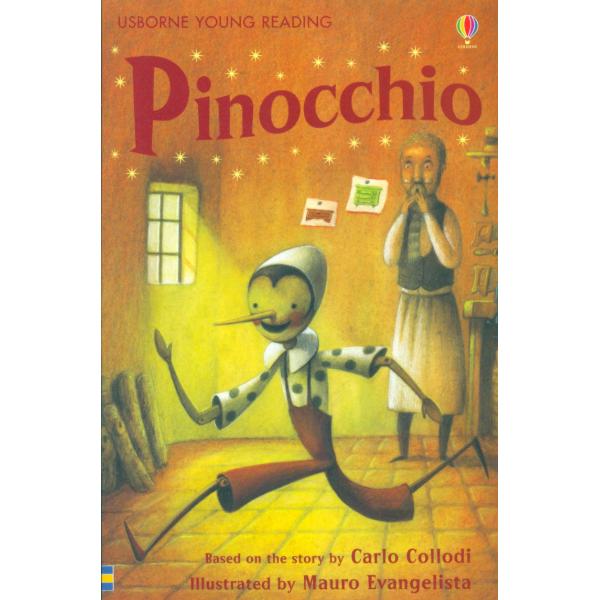 Pinocchio -Usborne Young Reading S2