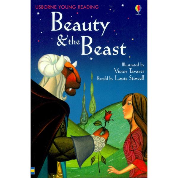 Beauty And The Beast -Usborne Young Reading S2