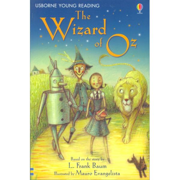 The wizard of oz -Usborne Young Reading S2