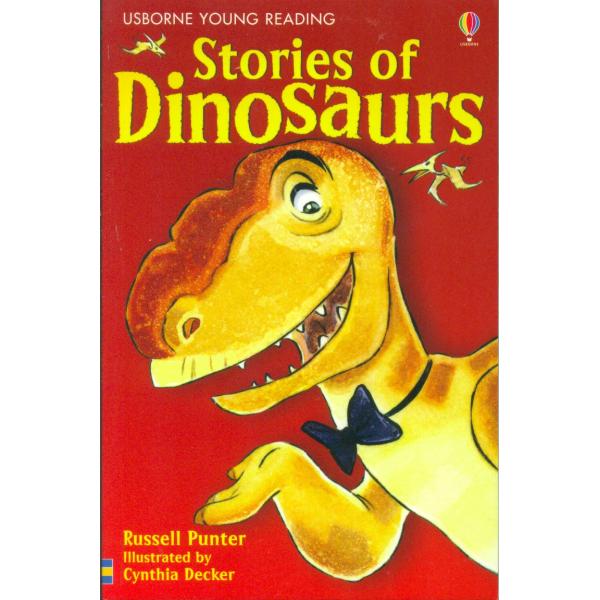 Stories of dinosaurs -Usborne Young Reading S1