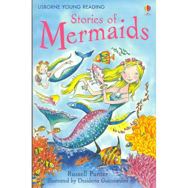 stories of Mermaids -Usborne Young Reading S1