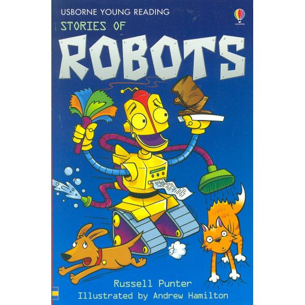 Stories of Robots -Usborne Young Reading S1
