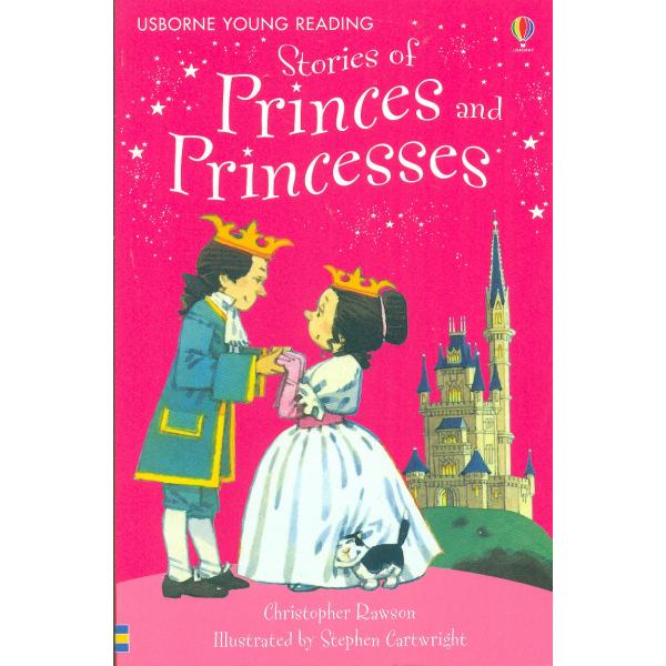 Stories of Princes and Princesses -Usborne Young Reading S1