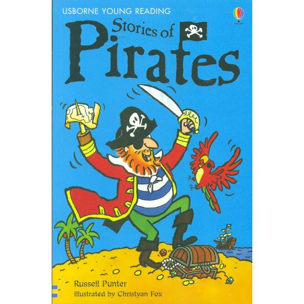 Stories of Pirates -Usborne Young Reading S1