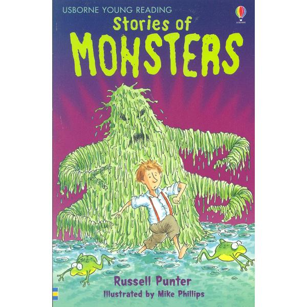 Stories of Monsters -Usborne Young Reading S1