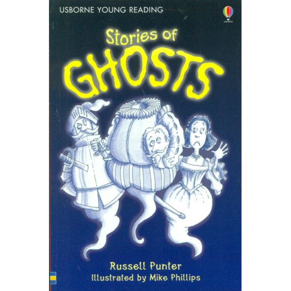Stories of Ghosts -Usborne Young Reading S1