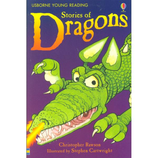 Stories of Dragons -Usborne Young Reading S1