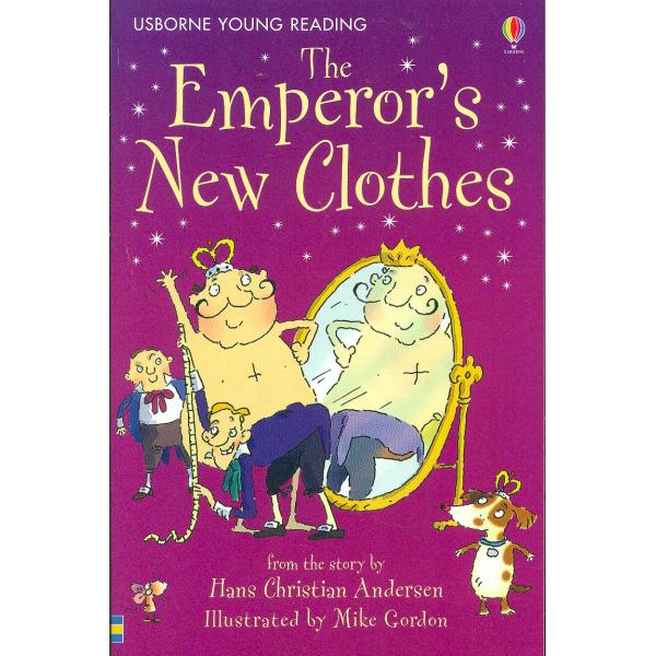 The Emperor's New Clothes -Usborne Young Reading S1