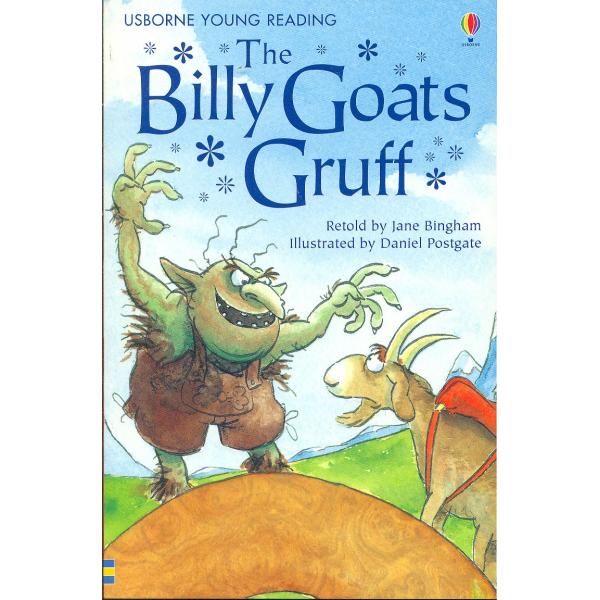 The Billy Goats Gruff -Usborne Young Reading S1