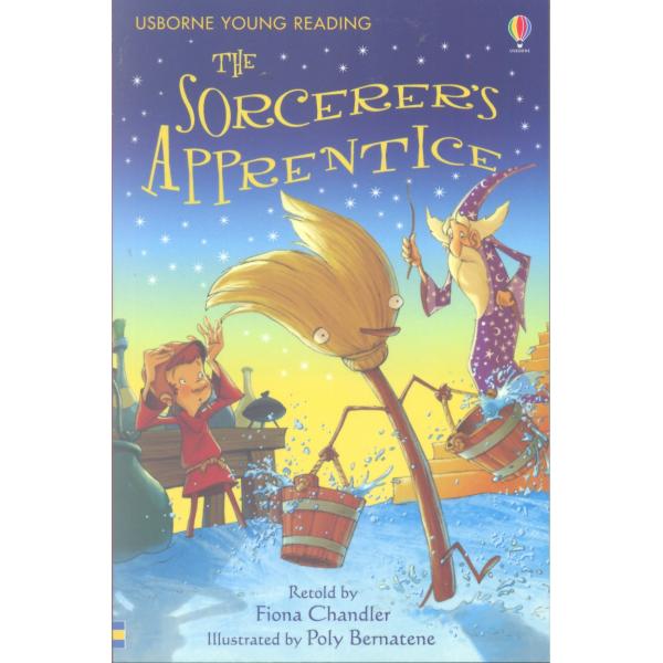 The sorcerer's Appretice -Usborne Young Reading