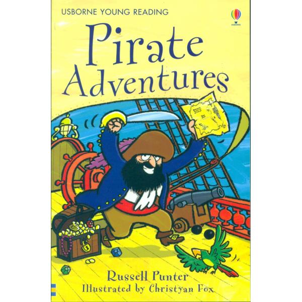 Pirate Adventures -Usborne Young Reading S1