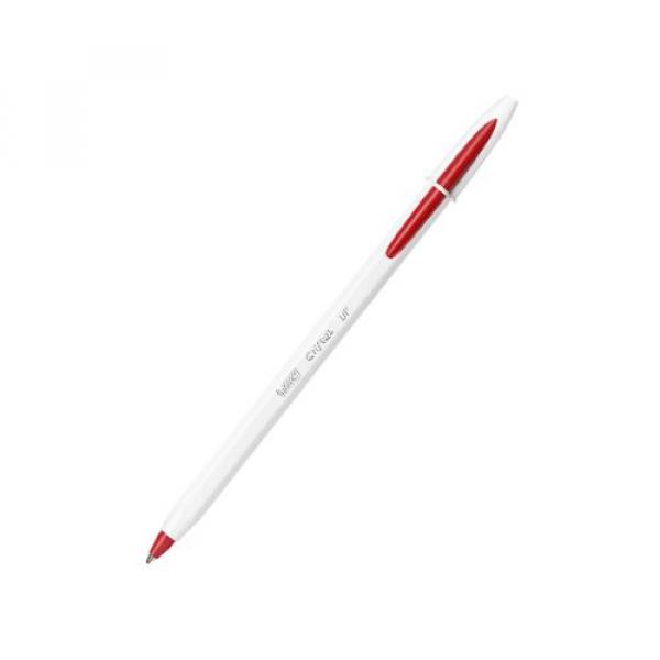 Stylo bille Bic cristal up Rouge