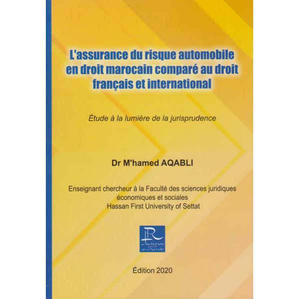 L'assurance du risque automobile en droit marocain 