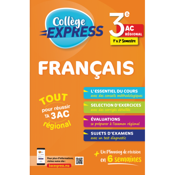 Collége Express Francais 3AC Régional 