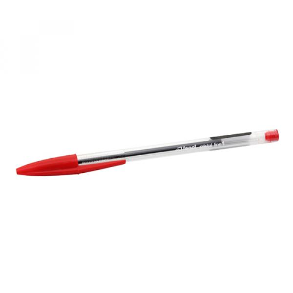 Stylo bille Line1 rouge fegol