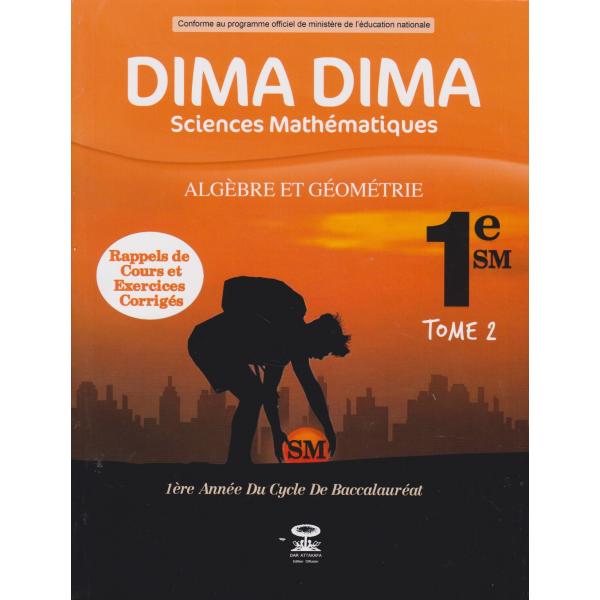 Dima dima Maths 1Bac inter SM T2 Algèbre et géométrie