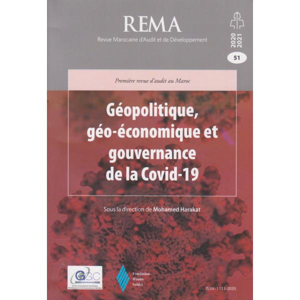 Rema N°51 Géopolitique géo-économique et gouvernance de la Covid-19