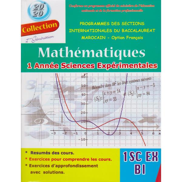 20/20 maths 1 Bac Inter SX 