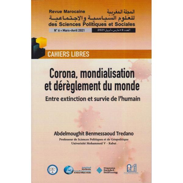 Revue marocaine des sciences politiques n° 6/ 2021 Corona mondialisation