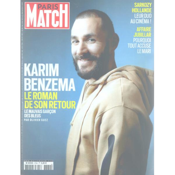  Paris match magazine N°3764/2021