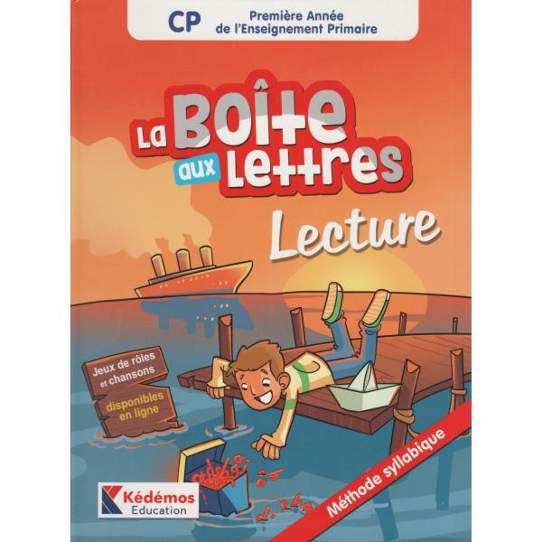 La Boîte aux Lettres CP kédémos 1/4 +CD 2019