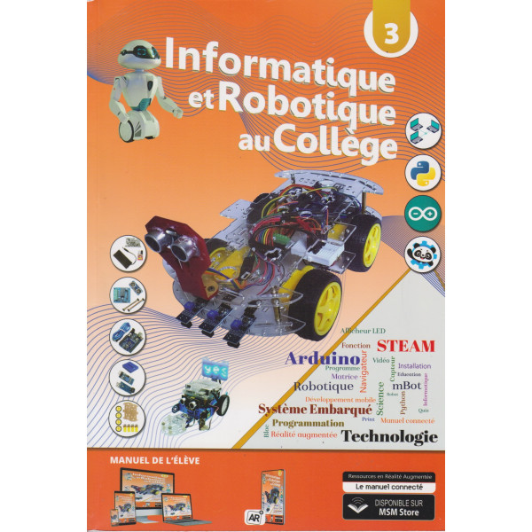 Informatique et Robotique au collège N3