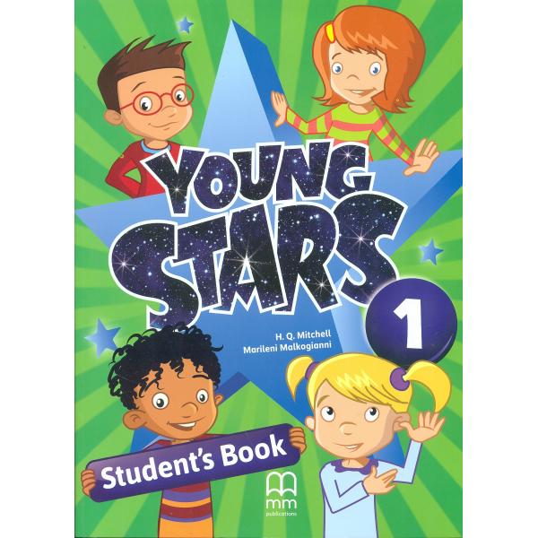 Pack Young Stars 1 SB+WB 2016