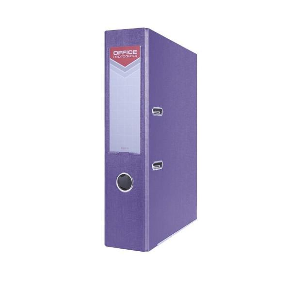 Office Products Classeur à levier 75mm violet