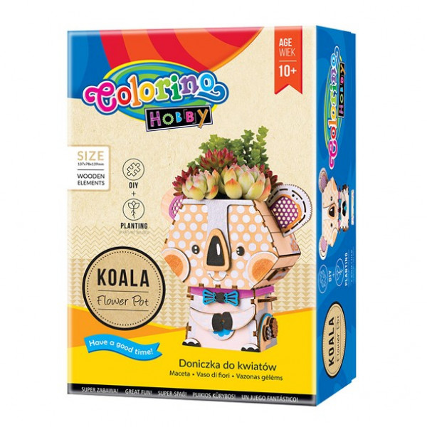 Puzzle en bois 3D Koala 37091PTR