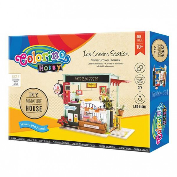 Coffret station de creme glacee 37251 PTR 